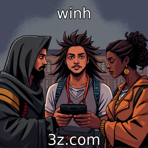 winh - A importância da diversidade em personagens de jogos