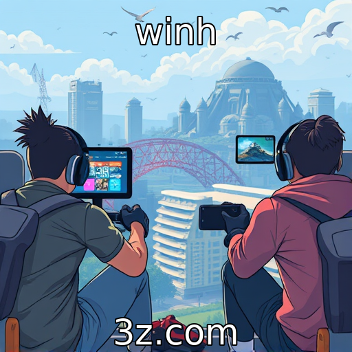 winh | Tendências emergentes na experiência de jogos multiplayer